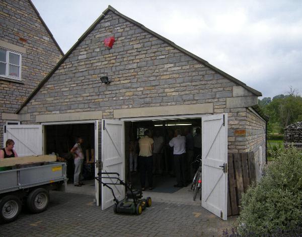 North Wootton, Great Orchard Campanile